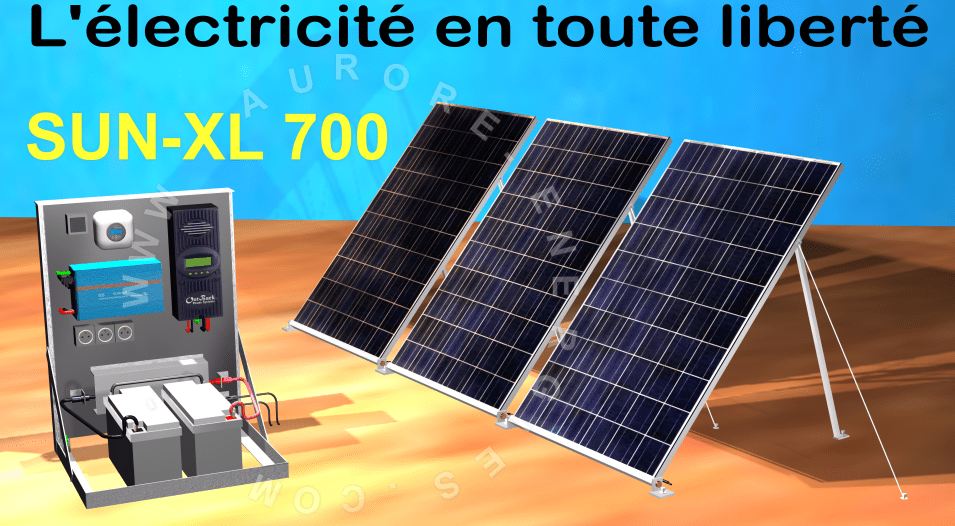 découvrez notre kit solaire autonome, la solution idéale pour produire votre propre électricité où que vous soyez. écologique et économique, ce kit tout-en-un vous permet de profiter de l'énergie solaire facilement et efficacement.