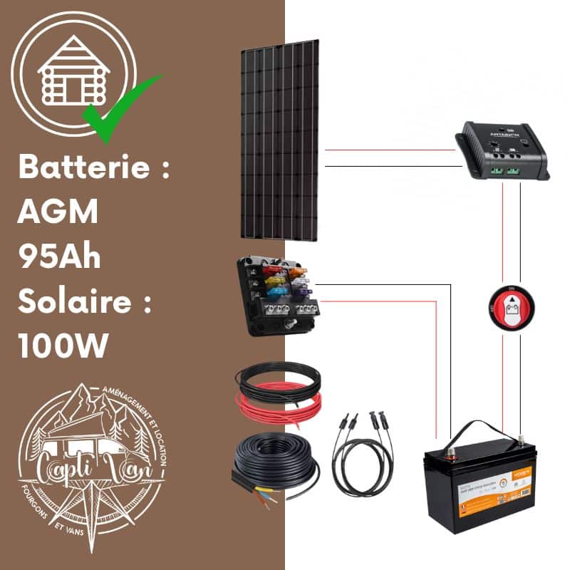 découvrez notre kit solaire avec batterie, une solution autonome et écologique pour alimenter vos appareils. profitez d'une énergie renouvelable et d'une meilleure performance énergétique, idéale pour votre maison ou vos aventures en plein air.