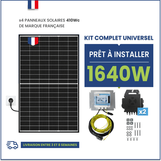découvrez le kit solaire leroy merlin, une solution écologique et économique pour produire votre propre énergie. idéal pour réduire votre facture d'électricité, ce kit complet vous permet d'installer facilement des panneaux solaires chez vous. faites un geste pour la planète tout en réalisant des économies !