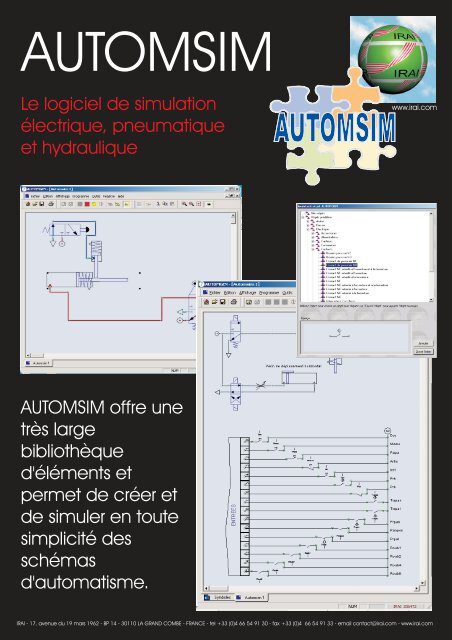 découvrez notre logiciel de simulation performant, conçu pour vous aider à modéliser des scénarios complexes et à visualiser des résultats avec précision. idéal pour les professionnels et étudiants, il facilite l'apprentissage et la prise de décision.
