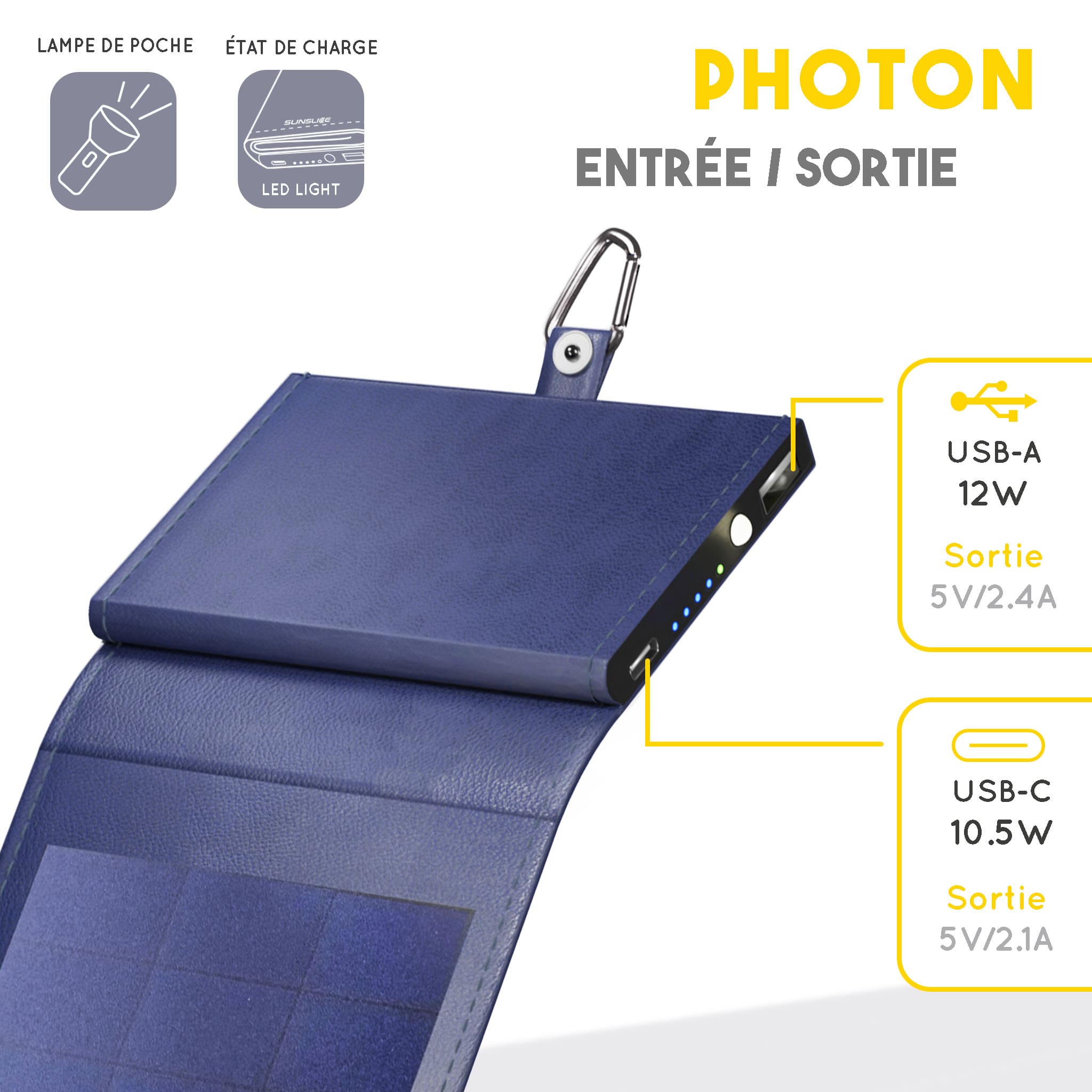 découvrez notre sélection des meilleurs chargeurs solaires pour recharger tous vos appareils en toute autonomie. idéaux pour les voyages, le camping et les situations d'urgence, ces chargeurs sont efficaces, portables et respectueux de l'environnement.