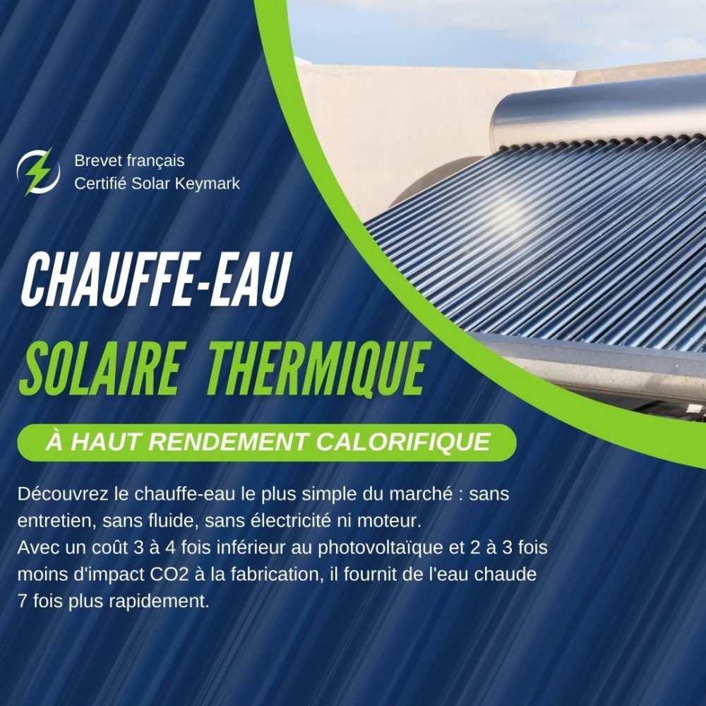 découvrez comment optimiser votre chauffe-eau photovoltaïque pour maximiser votre production d'eau chaude tout en réduisant vos coûts énergétiques. profitez d'une solution durable et économique grâce à nos conseils pratiques et nos astuces d'experts.