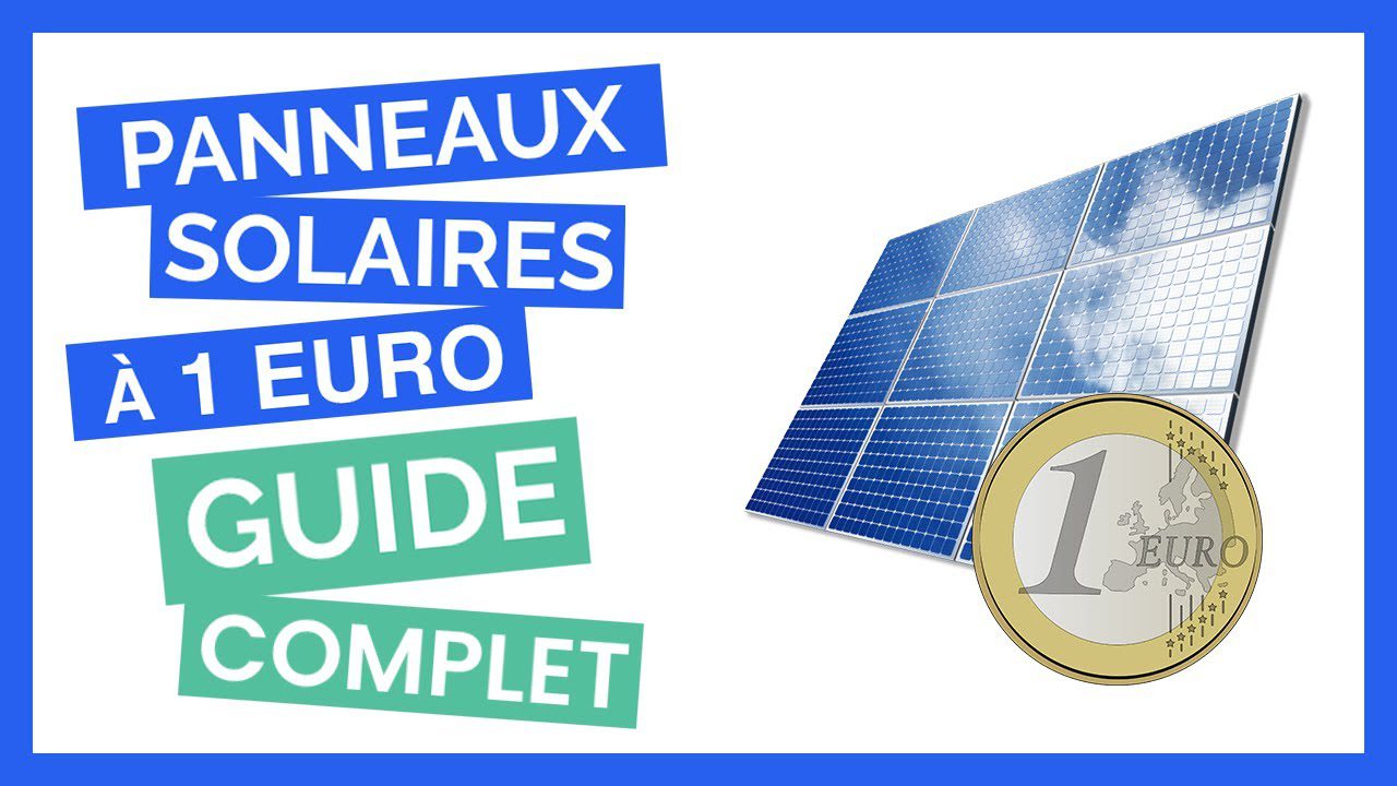 découvrez comment bénéficier de panneaux solaires à 1 euro, une opportunité unique pour réduire vos factures d'électricité tout en contribuant à la transition énergétique. informez-vous sur les conditions et les avantages de cette offre pour une maison plus écologique.