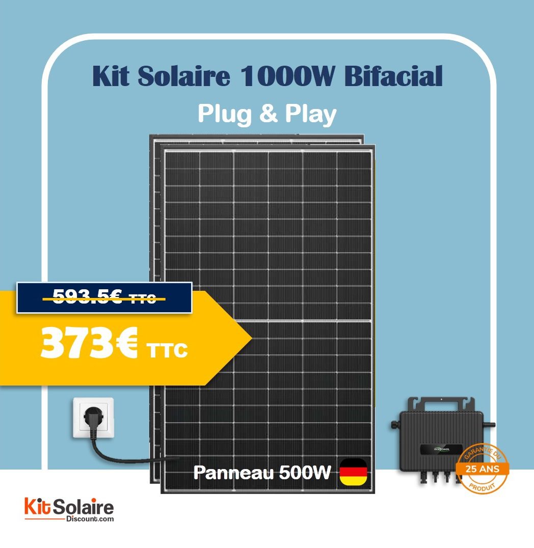 découvrez notre panneau solaire 1000w, idéal pour réduire vos factures d'énergie et contribuer à la protection de l'environnement. offrant une performance optimale et une durabilité exceptionnelle, ce panneau est parfait pour les installations résidentielles et commerciales. passez à l'énergie solaire dès aujourd'hui!