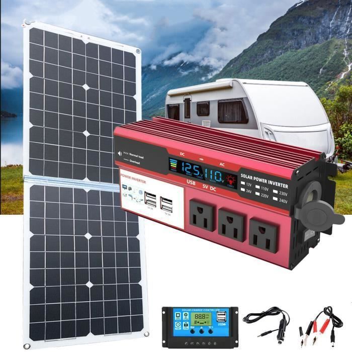 découvrez notre panneau solaire 1000w spécialement conçu pour les camping-cars. profitez d'une autonomie énergétique optimale lors de vos voyages en plein air, tout en réduisant votre impact environnemental. idéal pour recharger vos appareils et alimenter vos équipements, il garantit performance et fiabilité.