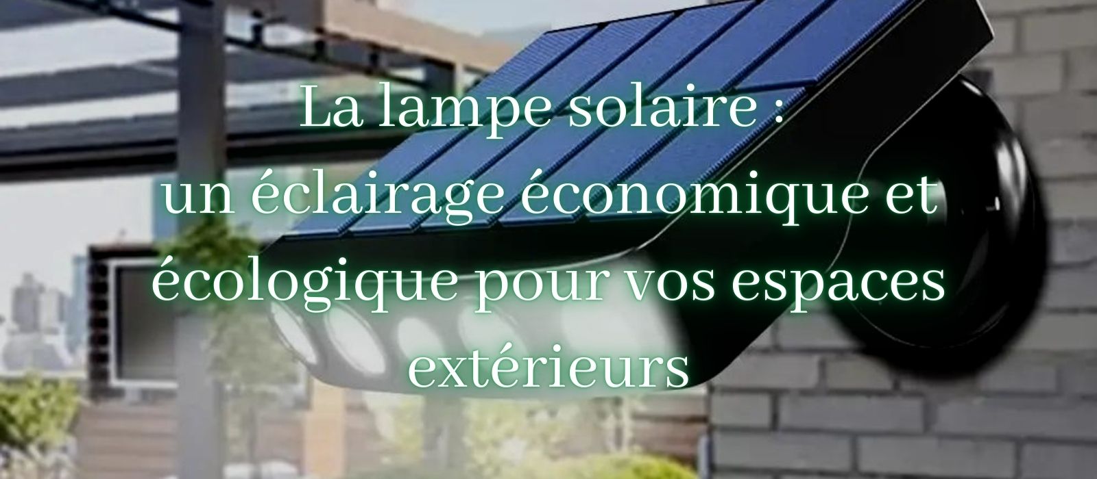 découvrez nos panneaux solaires économiques et écologiques, conçus pour réduire vos factures d'énergie tout en préservant l'environnement. optez pour une solution durable et respectueuse de la planète!