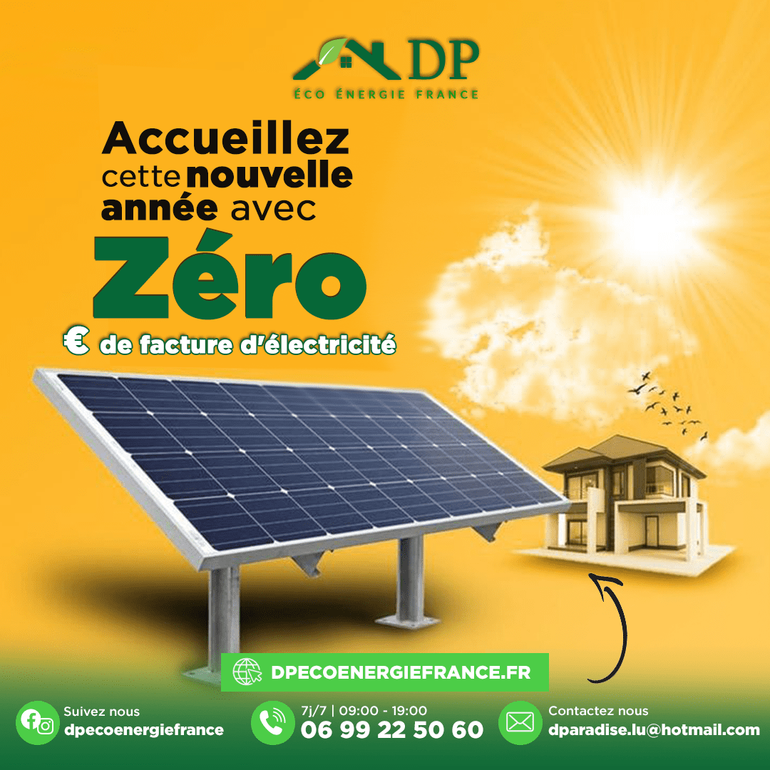 découvrez comment installer des panneaux solaires peut réduire votre facture d'énergie. économisez sur vos coûts mensuels tout en contribuant à un avenir durable grâce à l'énergie solaire.