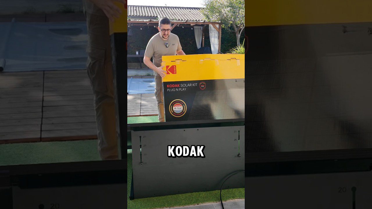découvrez les panneaux photovoltaïques kodak, une solution innovante et écologique pour produire de l'énergie solaire. optimisez votre consommation d'énergie tout en réduisant votre empreinte carbone grâce à la technologie de pointe et au savoir-faire reconnu de kodak dans le domaine de l'énergie renouvelable.