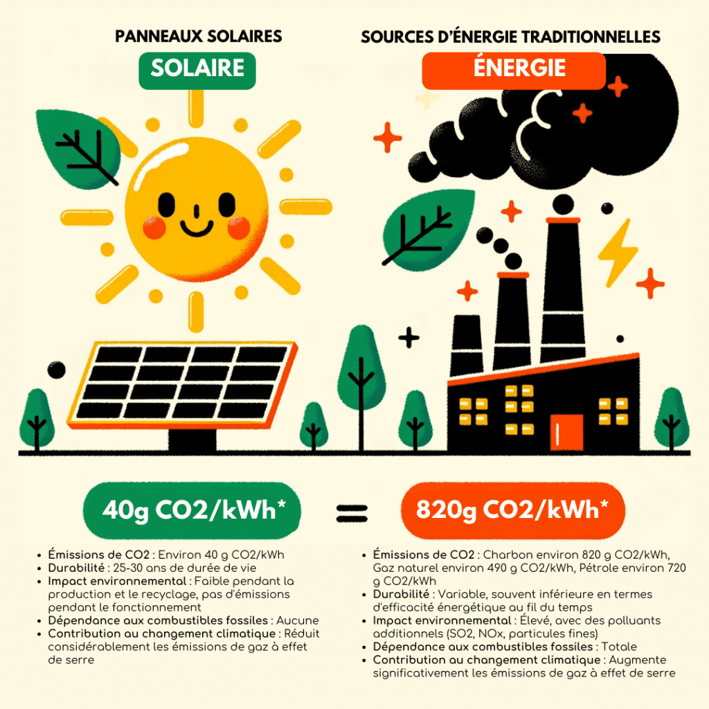 découvrez comment les panneaux solaires contribuent à la lutte contre le changement climatique. explorez les avantages environnementaux et économiques de cette énergie renouvelable, et apprenez comment les technologies solaires peuvent transformer notre avenir face aux défis climatiques.