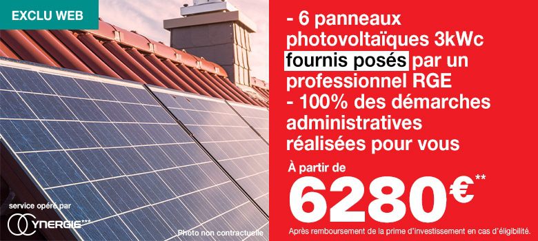 découvrez notre sélection de panneaux solaires chez brico dépot, une solution écologique et économique pour produire votre propre électricité. profitez de conseils d'experts, d'un large choix de produits et d'offres compétitives pour réaliser vos projets d'énergie renouvelable.