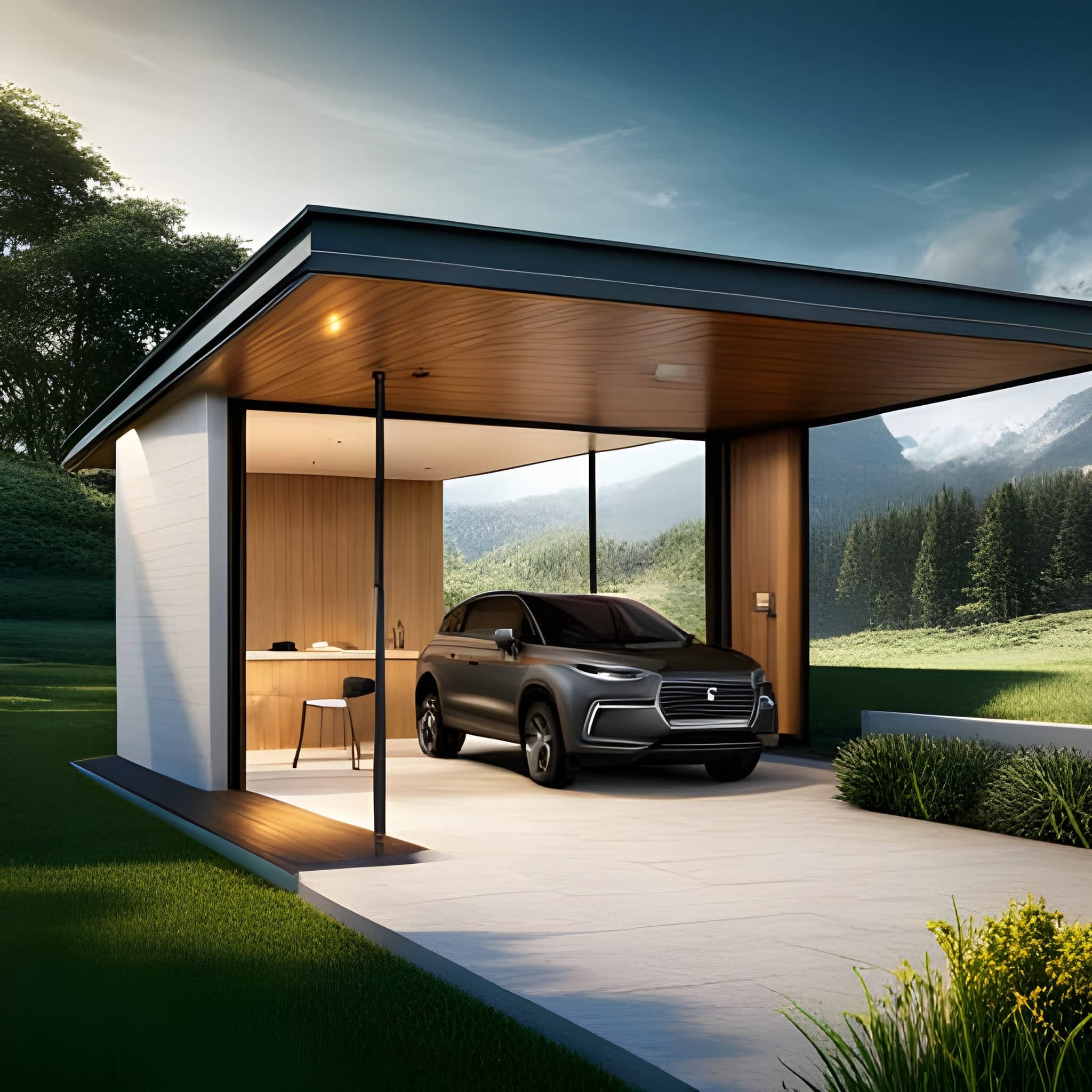 découvrez les panneaux solaires pour carport, une solution écologique et innovante pour générer de l'énergie tout en protégeant votre véhicule. alliez esthétique et efficacité énergétique avec cette installation pratique qui optimise l'espace extérieur de votre maison.