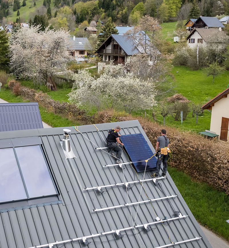découvrez les panneaux solaires edf, une solution durable et efficace pour produire votre propre énergie renouvelable. profitez d'une installation professionnelle, d'aides financières et d'un suivi personnalisé pour réduire vos factures d'électricité tout en contribuant à la protection de l'environnement.
