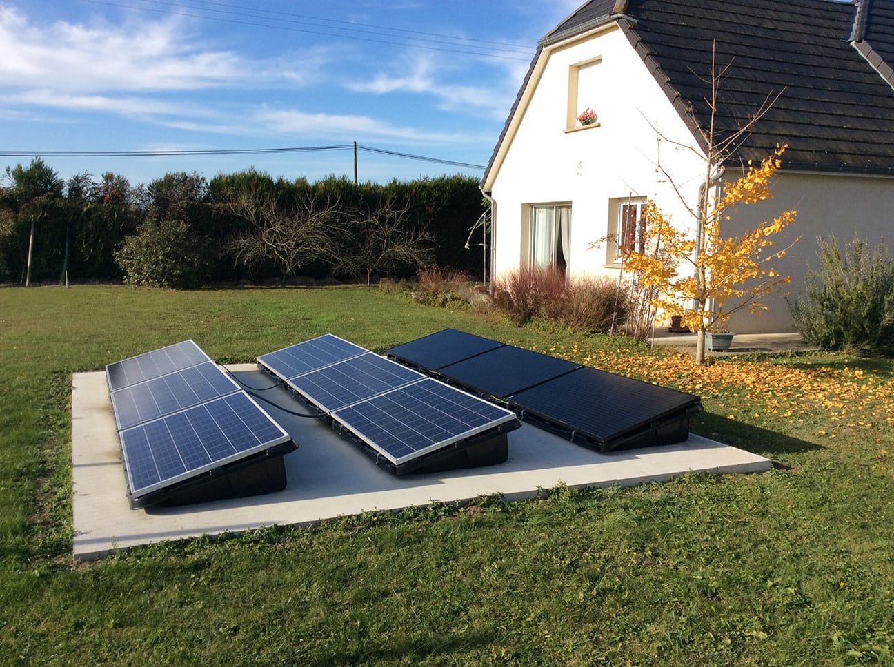découvrez comment les panneaux solaires peuvent transformer votre jardin en un espace écologique et économiquement avantageux. profitez d'une énergie renouvelable tout en embellissant votre extérieur.