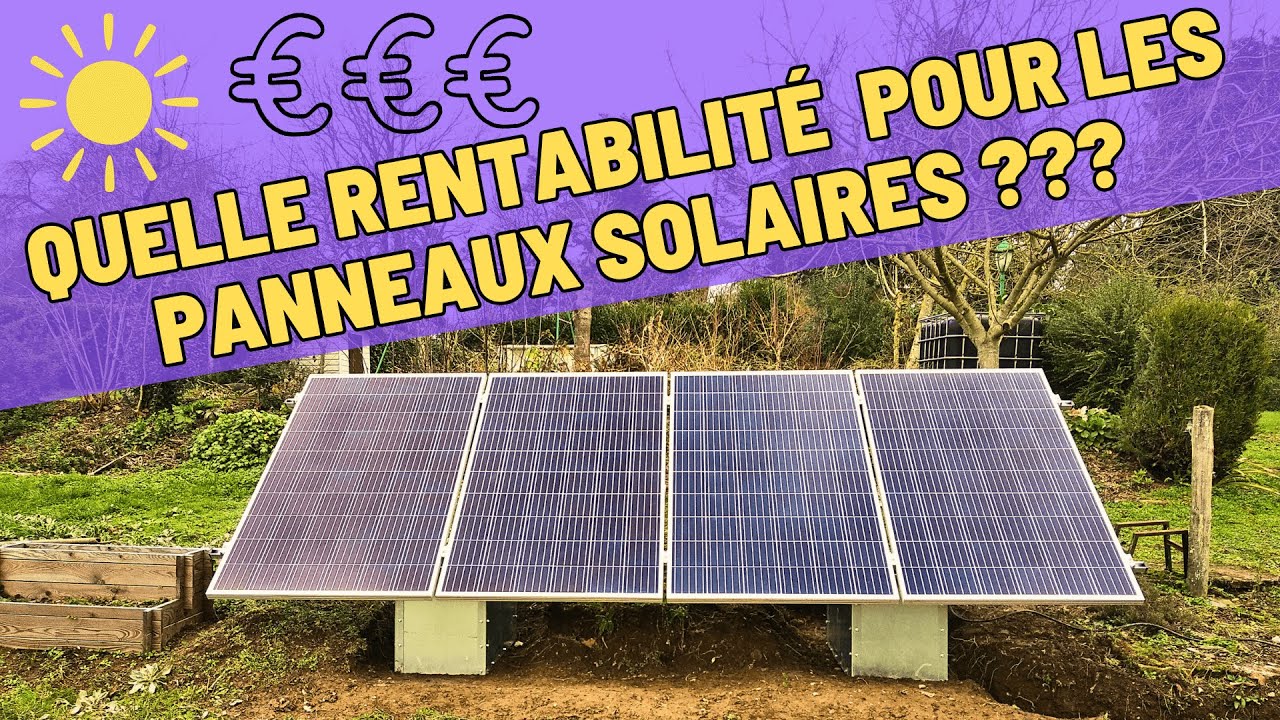 découvrez comment les panneaux solaires rentables peuvent réduire vos factures d'énergie tout en préservant l'environnement. investissez dans une énergie durable et faites des économies dès maintenant!