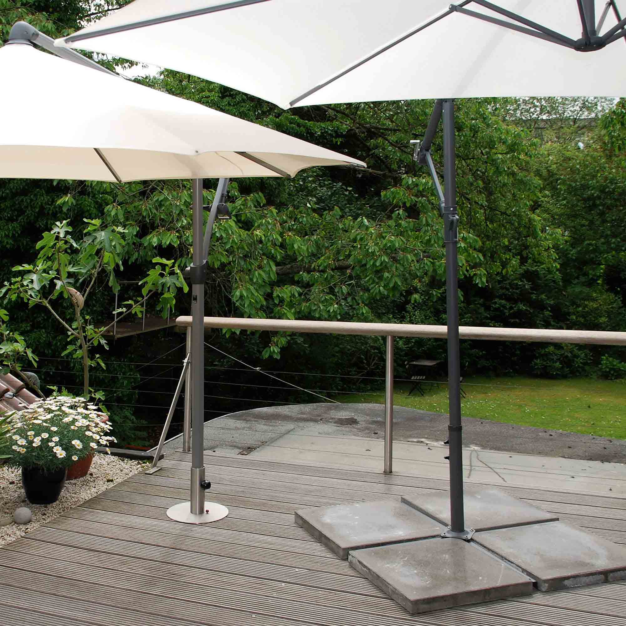 découvrez le parasol solaire anker, alliant élégance et technologie. profitez de moments de détente à l'ombre tout en rechargeant vos appareils grâce à son panneau solaire intégré. idéal pour le jardin ou la terrasse, ce parasol innovant est la solution parfaite pour profiter des belles journées en plein air.