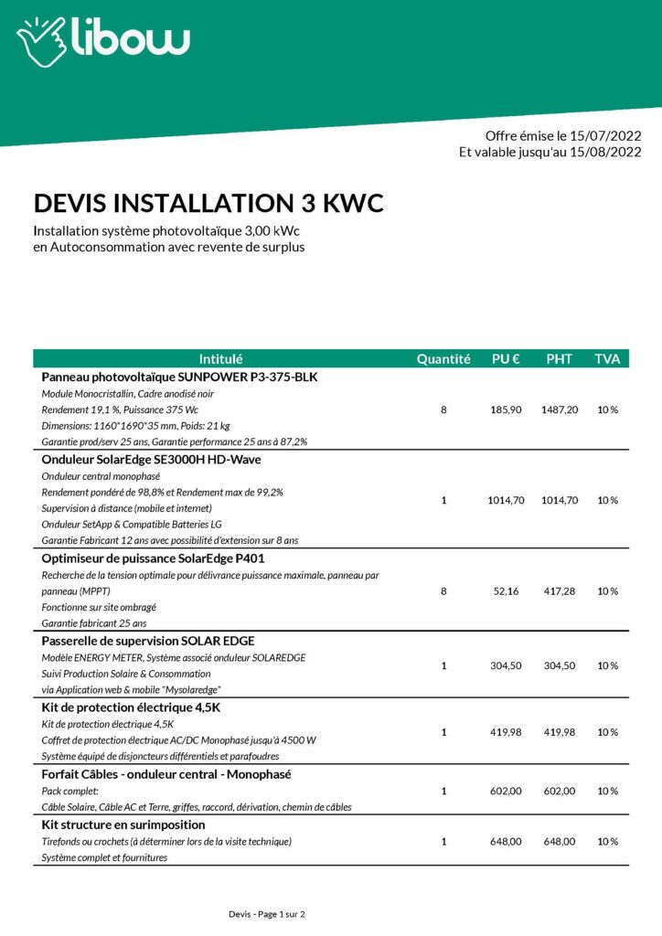 découvrez nos conseils pour comprendre les prix d'installation des panneaux solaires. informez-vous sur les facteurs influençant les coûts, les subventions disponibles et comment optimiser votre investissement pour produire une énergie propre et durable.