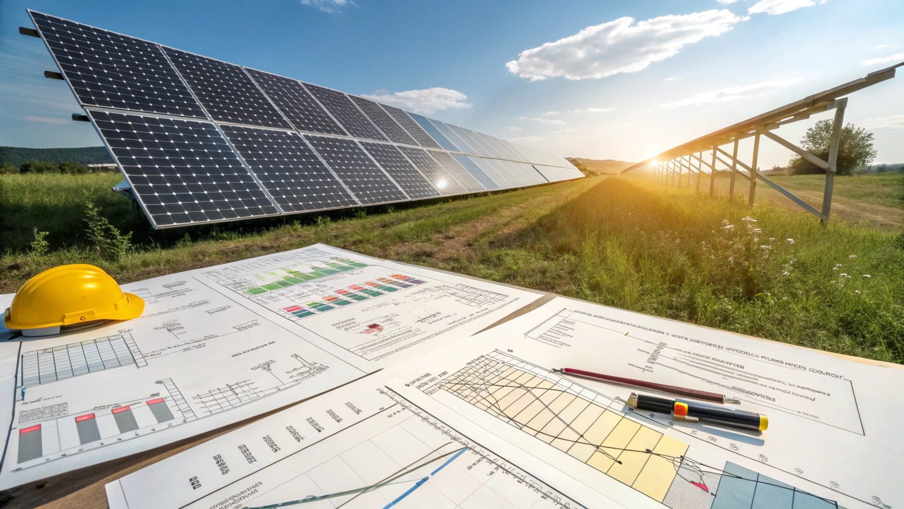 découvrez notre projet solaire photovoltaïque, une initiative innovante visant à exploiter l'énergie du soleil pour produire une électricité propre et durable. rejoignez le mouvement vers un avenir énergétique responsable grâce à notre technologie de pointe et notre engagement pour la planète.