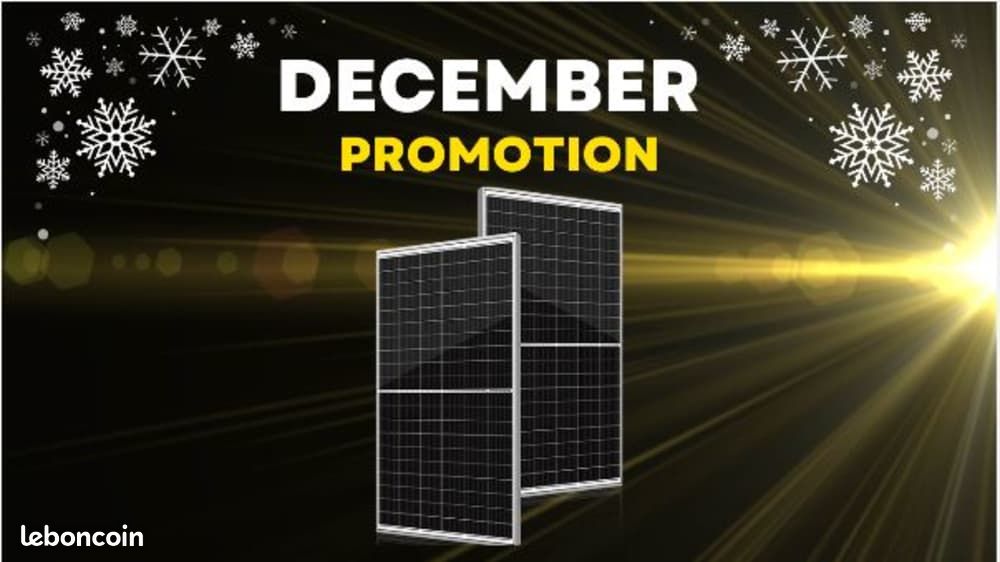 profitez de nos promotions exceptionnelles sur les panneaux solaires ! réduisez vos factures d'énergie tout en préservant l'environnement grâce à notre sélection de panneaux solaires de haute qualité. ne manquez pas cette opportunité d'investir dans une énergie durable !