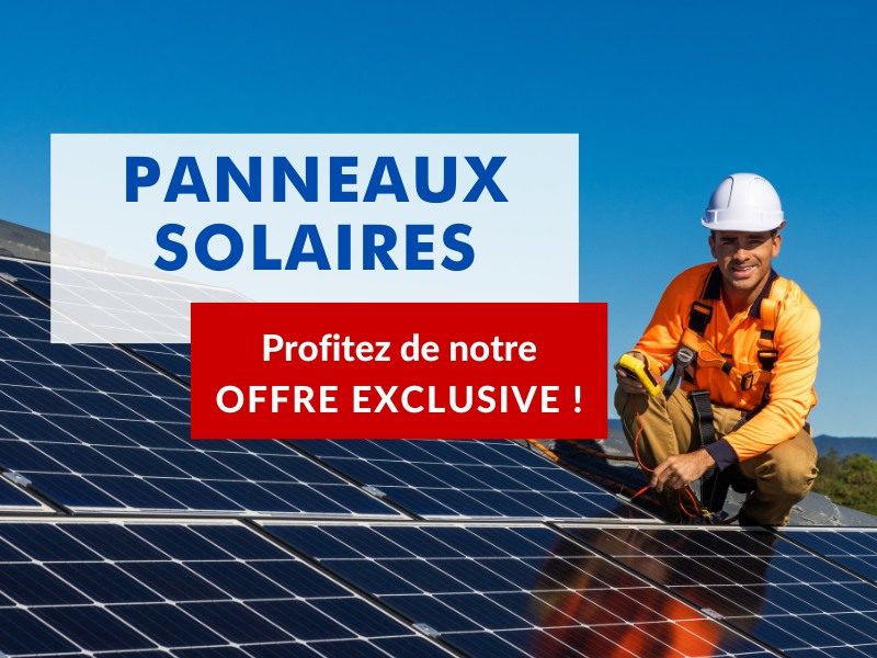 profitez de notre promotion exceptionnelle sur les panneaux solaires ! réduisez votre facture d'électricité tout en préservant l'environnement grâce à une énergie renouvelable et durable. ne manquez pas cette occasion d'investir dans un avenir plus vert avec nos offres limitées !