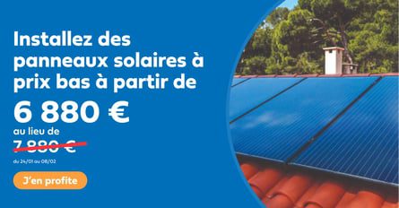 profitez de nos promotions exceptionnelles sur les panneaux solaires ! réduisez vos factures d'énergie et contribuez à la protection de l'environnement grâce à une installation de panneaux solaires à prix réduit. ne manquez pas cette opportunité d'investir dans une énergie durable et de faire des économies.