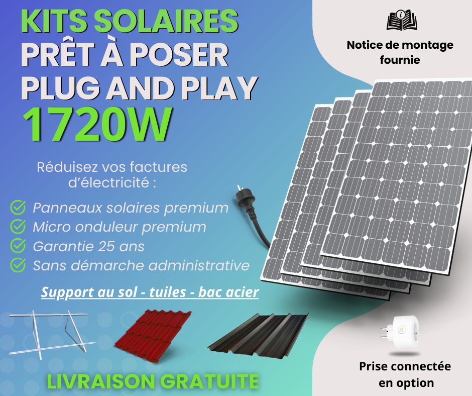 découvrez la puissance des kits solaires pour optimiser votre consommation d'énergie. profitez d'une solution écologique et économique pour alimenter votre maison en électricité grâce à des panneaux solaires performants et adaptés à vos besoins.
