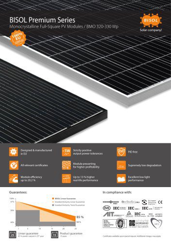 découvrez tout sur les retours des panneaux bisol : performance, qualité et avis des utilisateurs. optimisez votre installation solaire avec nos conseils d'experts.