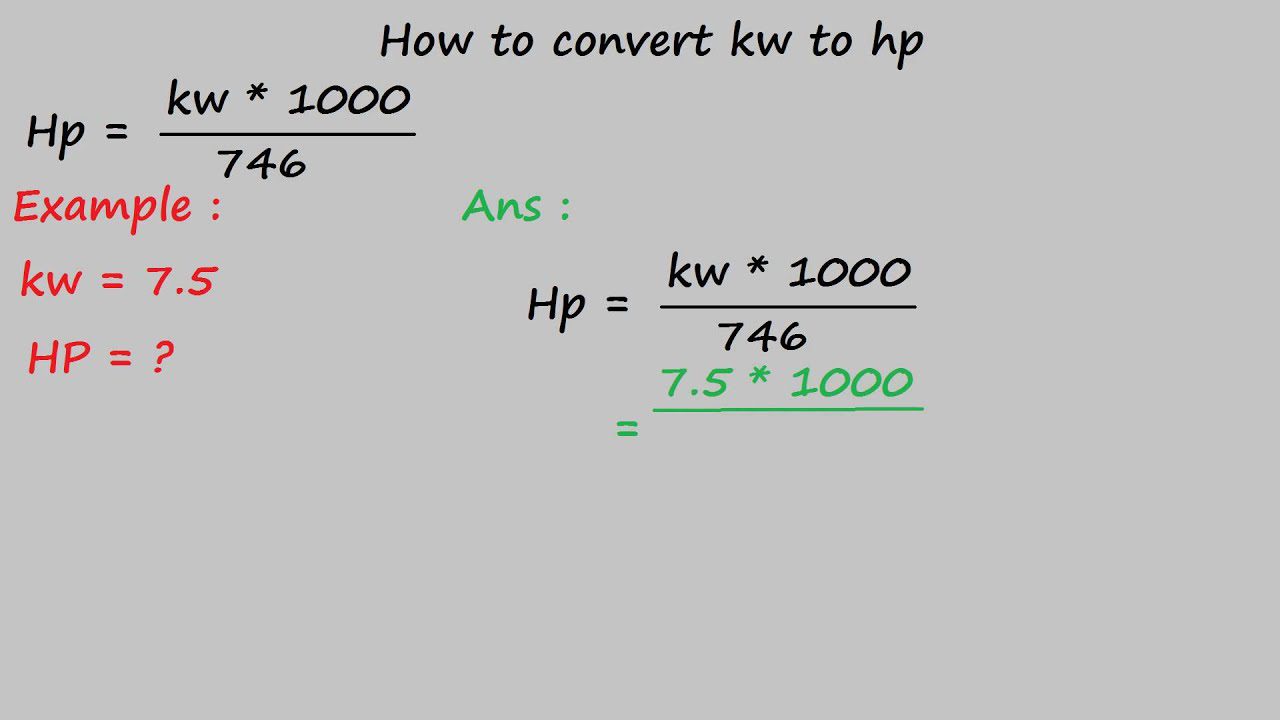 découvrez comment convertir efficacement des kilowatts (kw) en kilowattheures (kwh) grâce à notre guide détaillé. apprenez les formules essentielles et des exemples pratiques pour maîtriser vos calculs énergétiques.