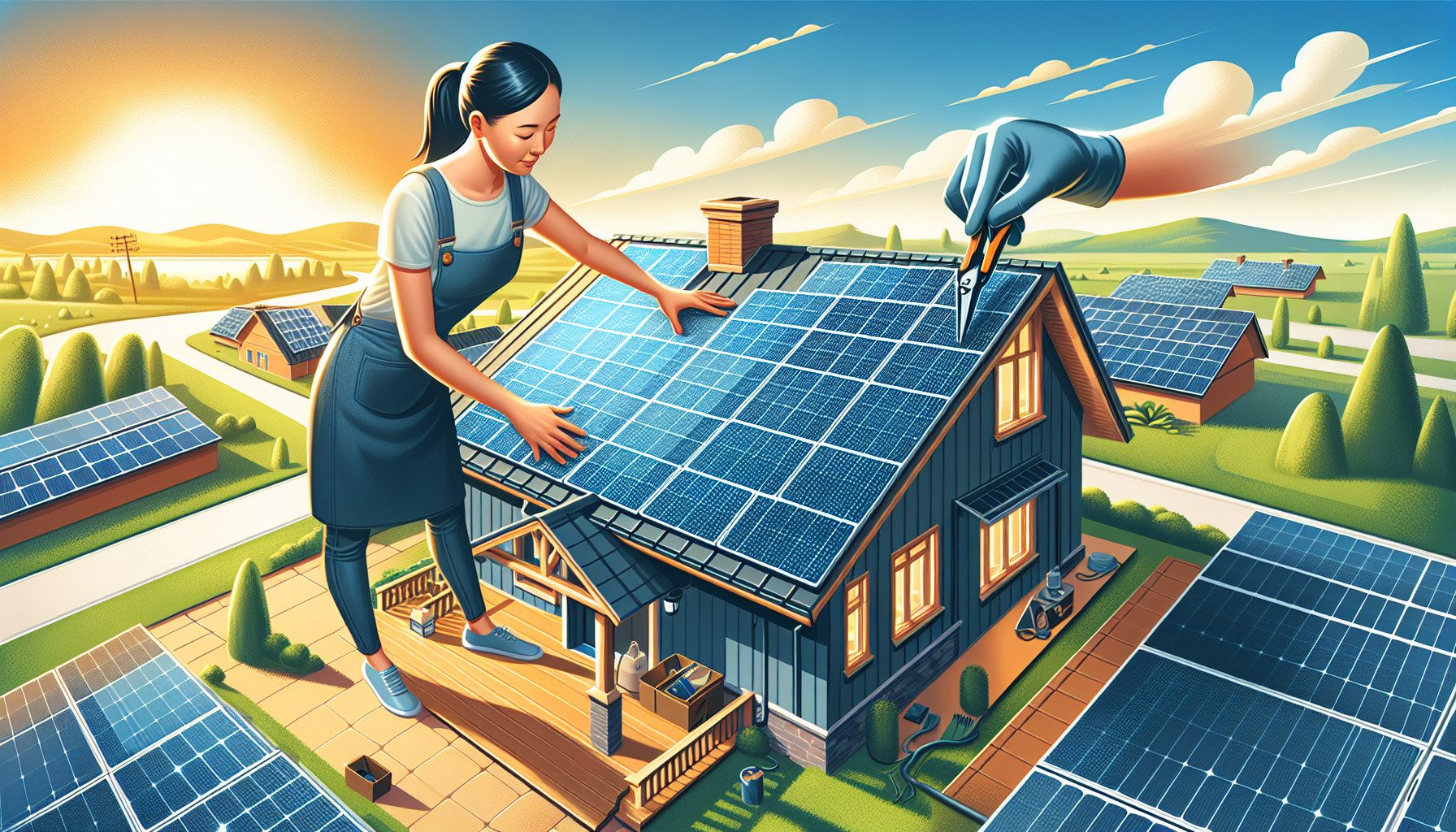 découvrez comment les panneaux solaires peuvent vous aider à réaliser des économies significatives sur vos factures d'énergie. apprenez les avantages fiscaux et les aides disponibles pour installer des panneaux solaires chez vous.