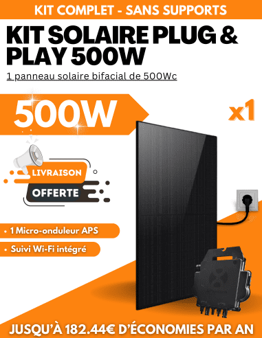 découvrez notre panneau solaire 500w, idéal pour maximiser votre production d'énergie renouvelable. profitez d'une solution écologique et économique pour alimenter vos appareils tout en réduisant votre empreinte carbone. optez pour l'énergie solaire dès aujourd'hui!