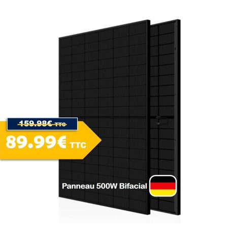 découvrez notre panneau solaire 500w, conçu pour optimiser la production d'énergie renouvelable. idéal pour les installations domestiques et les projets écologiques, ce panneau performant vous permet de réduire vos factures d'électricité tout en respectant l'environnement. explorez les avantages d'une énergie propre et durable dès aujourd'hui !