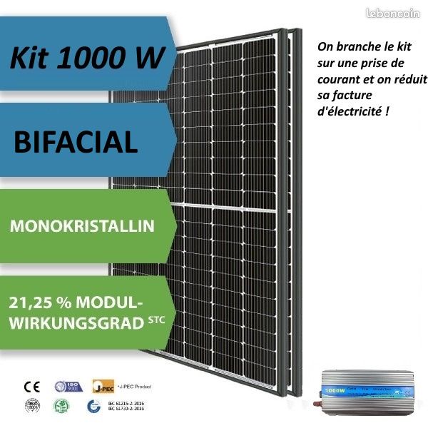découvrez notre kit solaire d'autoconsommation, une solution idéale pour produire votre propre électricité tout en réduisant votre empreinte carbone. facile à installer et rentable, il vous permet de profiter d'une énergie renouvelable et de diminuer vos factures d'électricité.