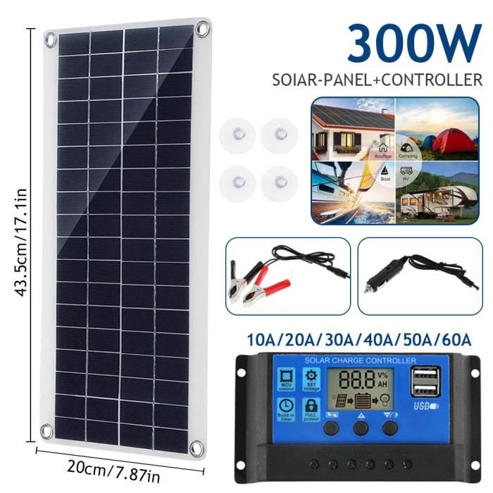 découvrez notre kit solaire 500w, idéal pour les particuliers souhaitant réduire leur empreinte carbone tout en bénéficiant d'une énergie propre et renouvelable. facile à installer et adapté à tous vos besoins énergétiques, ce kit vous permet d'alimenter vos appareils électriques en toute autonomie. profitez d'une source d'énergie durable et économique dès aujourd'hui !