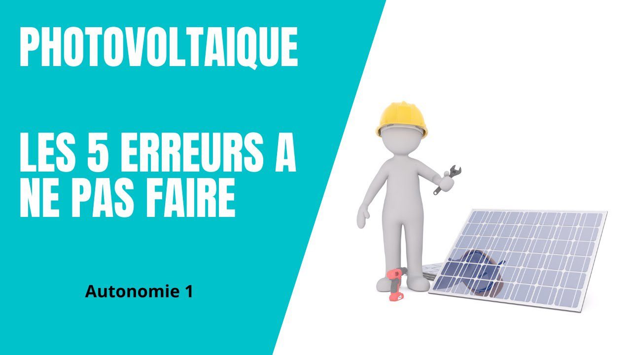 découvrez les erreurs courantes à éviter lors de l'achat de panneaux photovoltaïques. maximisez votre investissement et choisissez la meilleure option pour optimiser votre production d'énergie solaire.