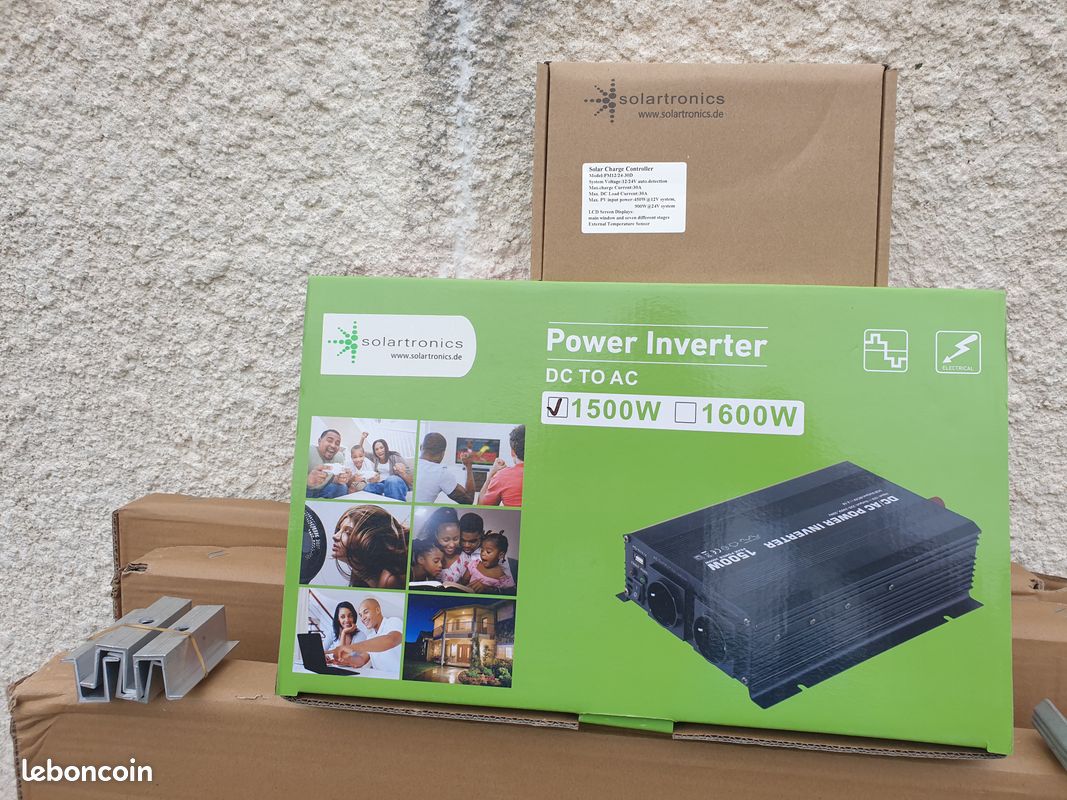 découvrez notre kit solaire 1500w, idéal pour alimenter vos équipements en énergie propre et renouvelable. facile à installer, performant et respectueux de l'environnement, ce kit est parfait pour les maisons, camping ou projets d'autonomie énergétique.