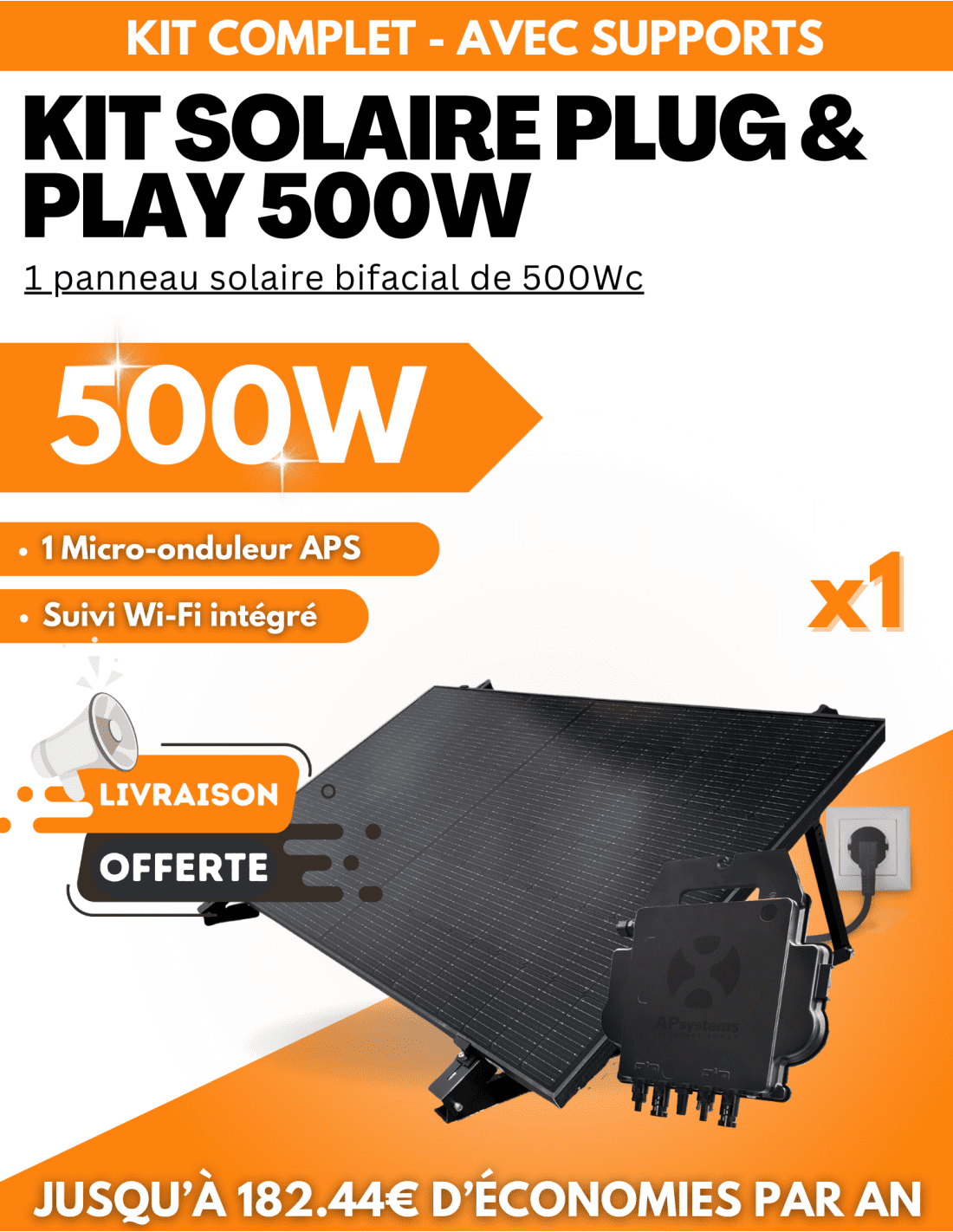 découvrez notre panneau photovoltaïque de 500w, une solution énergétique efficace pour réduire vos factures d'électricité tout en contribuant à la protection de l'environnement. idéal pour les particuliers et les professionnels, ce panneau offre performances et durabilité.