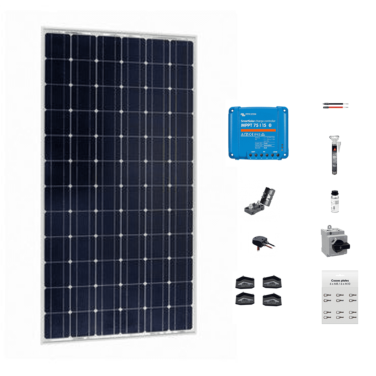 découvrez notre kit solaire spécialement conçu pour batteries de 100ah. idéal pour optimiser votre énergie, ce kit vous permet de charger efficacement vos batteries tout en réduisant votre empreinte écologique. profitez d'une solution durable et économique pour vos besoins énergétiques.