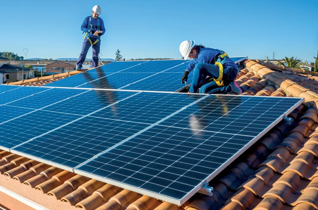 découvrez l'importance de la surface des panneaux photovoltaïques pour les bâtiments collectifs. optimisez votre consommation d'énergie et maximise l'efficacité de votre installation grâce à des solutions adaptées aux infrastructures partagées. informez-vous sur les meilleures pratiques pour installer des systèmes photovoltaïques performants et durables dans les immeubles collectifs.