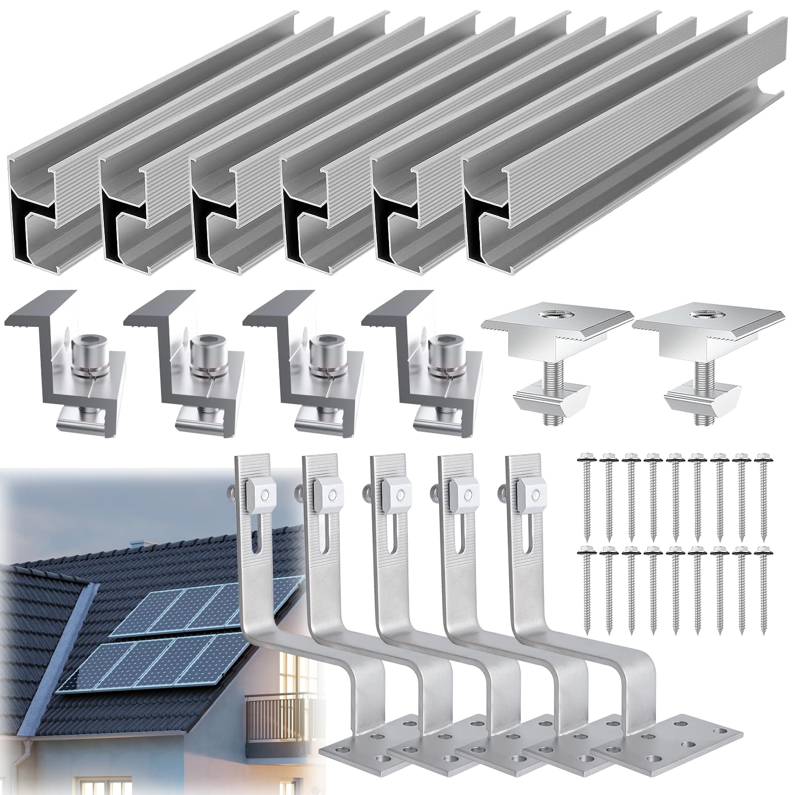 découvrez notre gamme complète d'accessoires pour panneaux solaires, conçus pour optimiser l'efficacité de votre installation solaire. des supports aux câbles, trouvez tout le nécessaire pour une performance optimale et une installation facile.