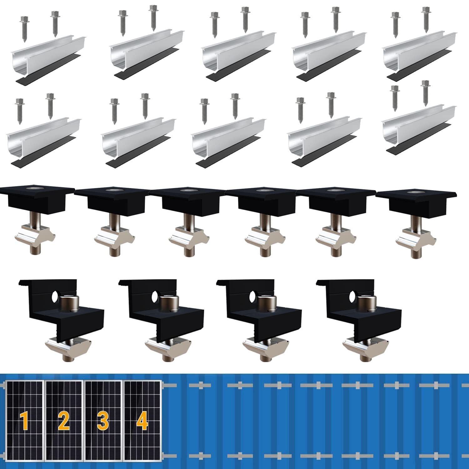 découvrez notre sélection d'accessoires pour panneaux solaires, conçus pour optimiser l'efficacité de votre installation. que vous cherchiez des supports, des câbles, ou des outils de montage, nous avons tout ce qu'il vous faut pour bénéficier pleinement de l'énergie solaire.