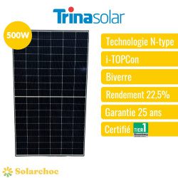 découvrez les avantages des panneaux solaires de 500 wc, une solution écologique et économique pour produire votre propre énergie. profitez de l'énergie renouvelable, réduisez vos factures d'électricité et contribuez à la protection de l'environnement grâce à une technologie efficace et durable.