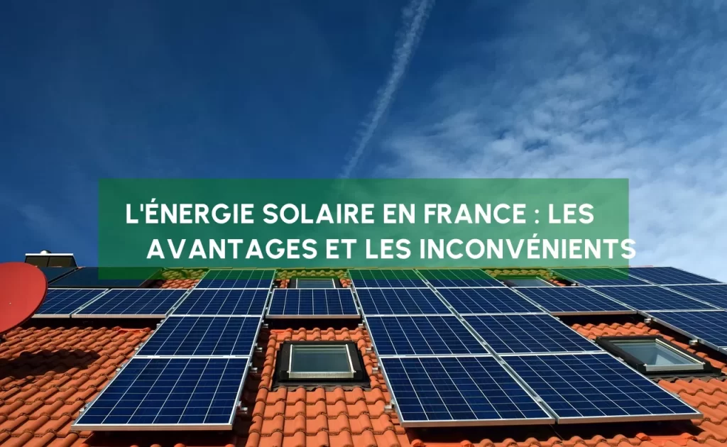 découvrez les nombreux avantages des panneaux solaires : économies d'énergie, réduction de l'empreinte carbone, valorisation de votre bien immobilier et indépendance énergétique. optez pour une solution durable et respectueuse de l'environnement tout en réduisant vos factures d'électricité.