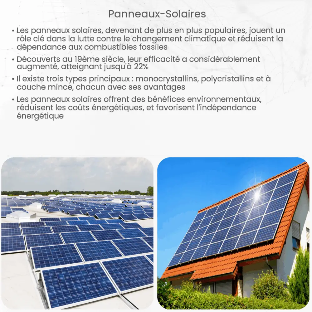 découvrez les multiples avantages des panneaux solaires : économie sur les factures d'énergie, respect de l'environnement, énergie renouvelable et autoconsommation. optez pour une solution durable et rentable pour votre habitation.