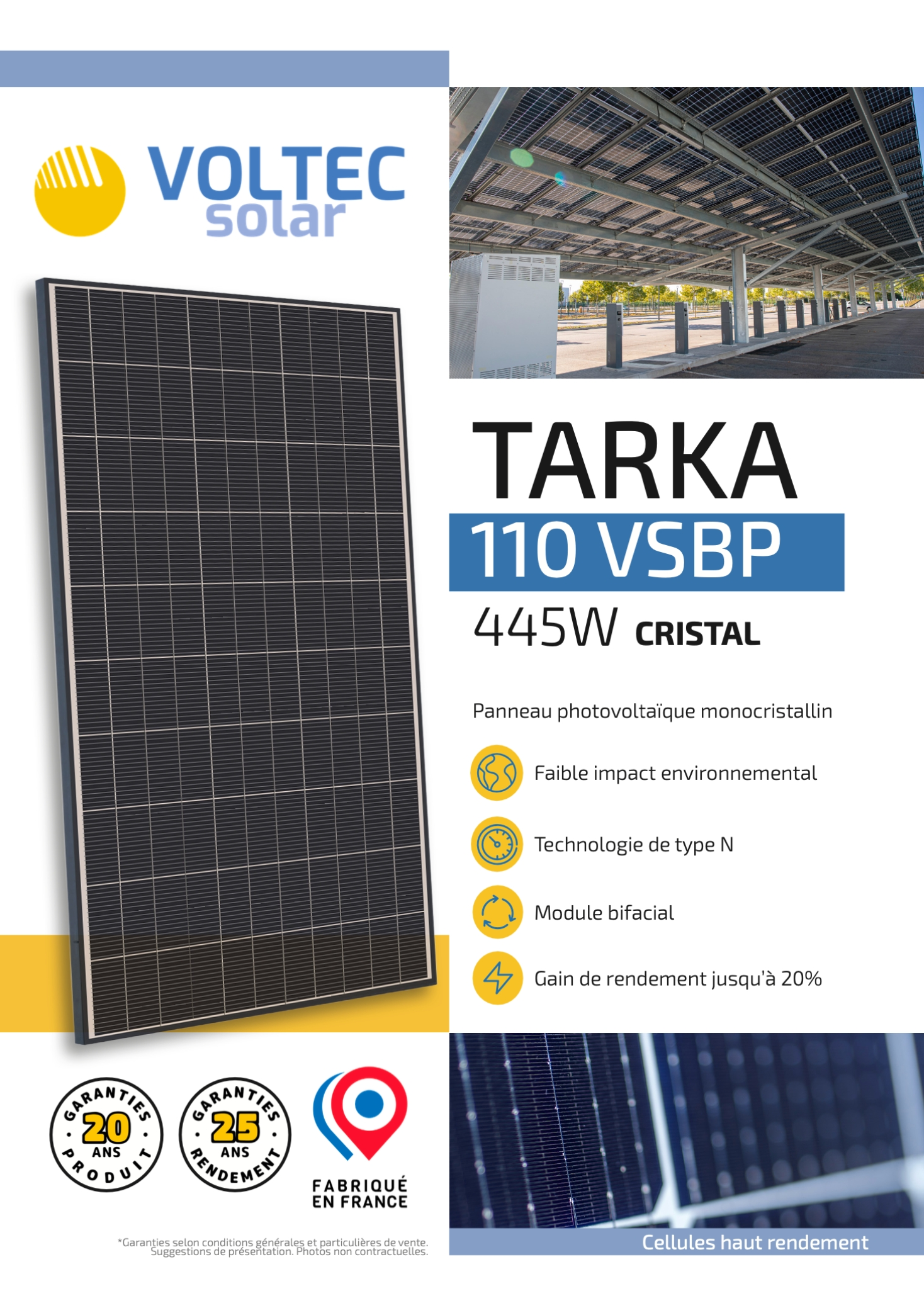 découvrez les nombreux avantages des panneaux solaires bifaciaux, qui maximisent la production d'énergie grâce à leur conception innovante. profitez d'une efficacité accrue, d'une durabilité exceptionnelle et d'une rentabilité optimisée pour vos installations solaires. optez pour une solution durable et performante pour votre consommation énergétique.