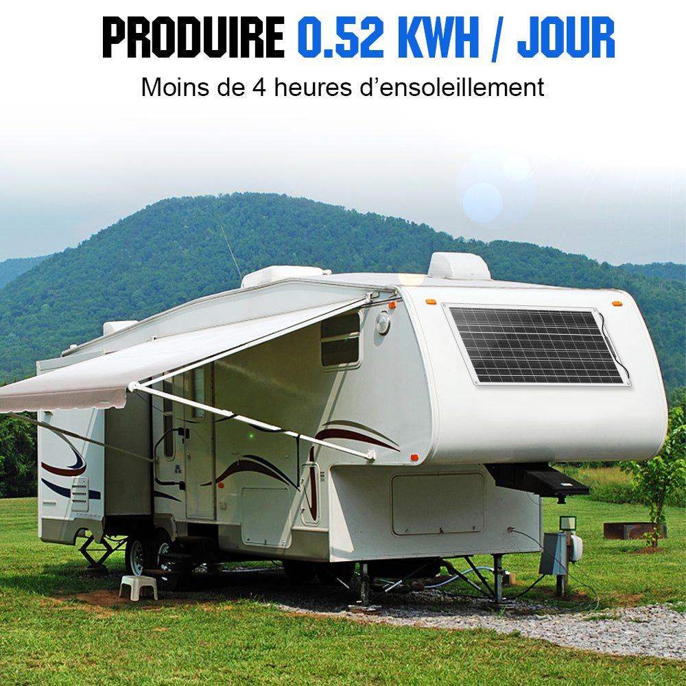 découvrez comment les panneaux solaires transforment l'avenir des camping-cars en offrant une solution d'énergie durable et autonome. explorez les avantages de cette technologie pour vos voyages en plein air.