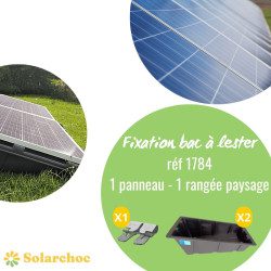 découvrez le bac à lester pour panneaux solaires, une solution innovante et efficace pour stabiliser votre installation solaire. assurez une meilleure performance de vos panneaux avec notre produit conçu pour résister aux intempéries et garantir une longévité optimale.