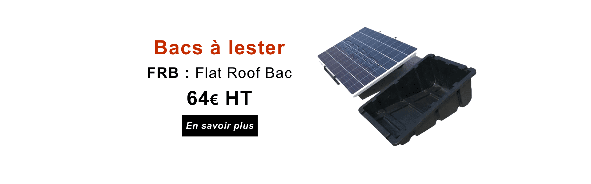 découvrez comment le bac à lester pour panneaux solaires assure une installation stable et sécurisée de vos systèmes photovoltaïques, optimisant ainsi leur performance et leur durabilité.