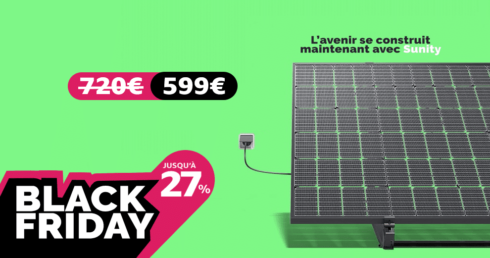 profitez du black friday pour investir dans des panneaux solaires et réduisez votre facture d'énergie tout en préservant l'environnement. ne manquez pas cette opportunité d'accéder à des offres exclusives et de contribuer à un avenir plus durable.
