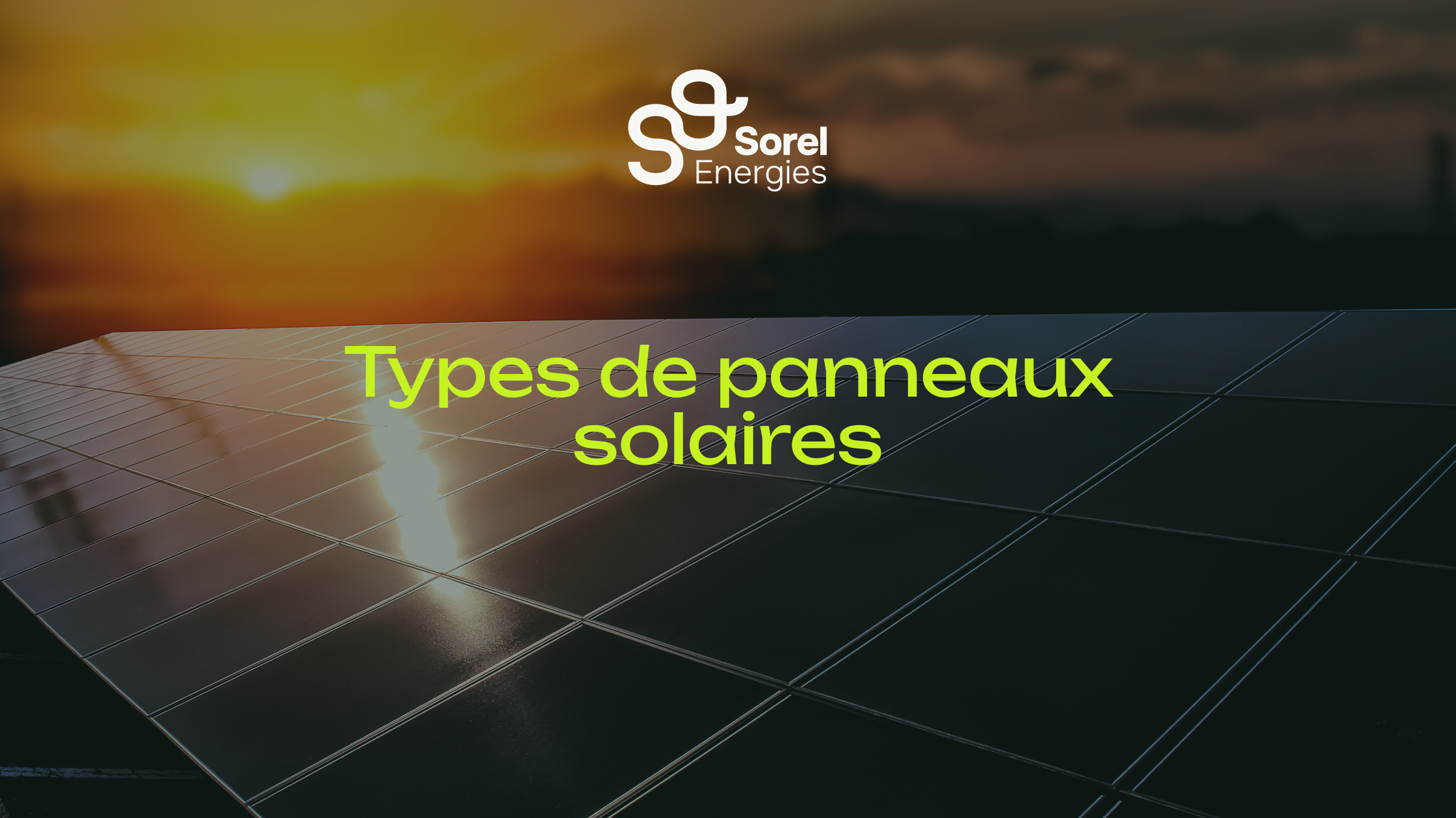 découvrez comment choisir le panneau solaire idéal pour vos besoins énergétiques. explorez les différents types, avantages et critères essentiels pour une installation efficace et économique.