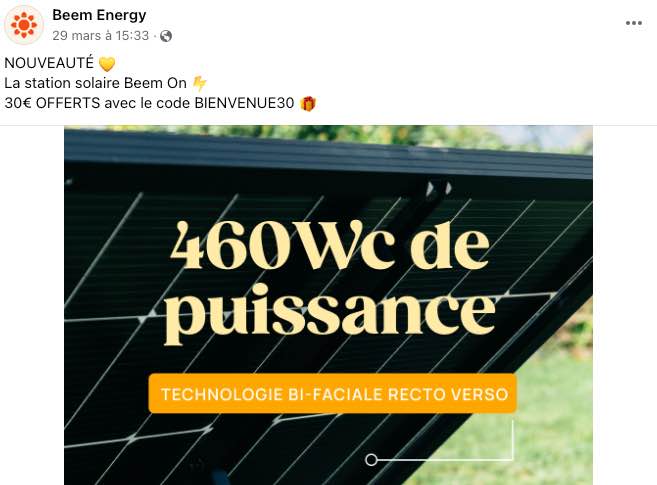 découvrez les meilleurs codes promo beem energy pour réduire vos factures d'énergie. profitez d'offres exclusives et d'économies sur vos abonnements tout en soutenant une énergie durable.