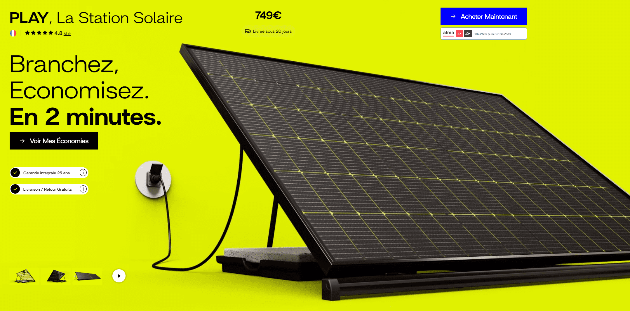 découvrez notre comparatif détaillé sur l'énergie solaire pour vous aider à choisir la meilleure option. analyse des types de panneaux solaires, coûts, rendements, et avantages. faites le bon choix pour votre transition énergétique !